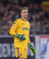 Fussball  1.Bundesliga   Saison 17/18: SC Freiburg - FC Bayern Muenchen