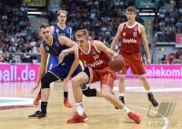 Basketball 1. Bundesliga 15/16: FC Bayern Muenchen - EWE Baskets Oldenburg