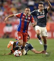 FUSSBALL 1. Bundesliga 14/15 Testspiel: FC Bayern Muenchen - Chivas Guadalajara