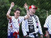 Fussball WM Training England