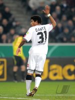 Fussball DFB Pokal 11/12 :  Dante Bonfim (Borussia Moenchengladbach)