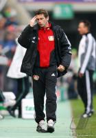 Fussball 1. Bundesliga: Leverkusen - Bremen, SKIBBE