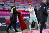 Fussball 1. Bundesliga Saison 20/21: FC Bayern Muenchen - SV Werder Bremen