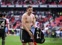 Fussball 1. Bundesliga  Saison  2025/2026  28. Spieltag SC Freiburg - FC Bayern Muenchen