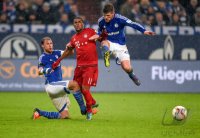 Fussball 1. Bundesliga Saison 15/16: FC Schalke 04 - FC Bayern Muenchen