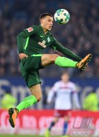 Fussball Bundesliga Saison 17/18: Hamburger SV - SV Werder Bremen