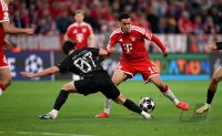 FUSSBALL CHAMPIONS LEAGUE  SAISON 25/26   Halbfinal Rueckspiel: FC Bayern Muenchen - Paris Saint-Germain