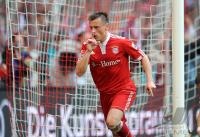 Fussball 1. Bundesliga : FC Bayern Muenchen - Hannover 96