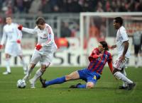 FUSSBALL CHAMPIONS LEAGUE:  Bayern Muenchen - Steaua Bukarest