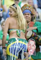 Fussball WM 2006: Japan - Brasilien