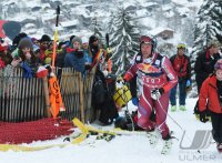 Ski Alpin Kitzbuehel 2016 Abfahrt Aksel Lund Svindal (NOR)