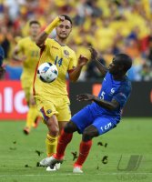 Fussball International Europameisterschaft 2016: Frankreich - Rumaenien