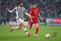 Fussball CHL 15/16 Achtelfinale: Juventus Turin - FC Bayern Muenchen