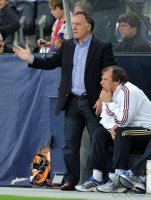 Fussball International Testspiel: Trainer Dick Advoccat (Russland)