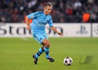 FUSSBALL  International CHL 09/10  Benoit Cheyrou  (Marseille)