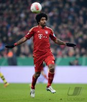 FUSSBALL DFB POKAL  Saison 2012/2013:  FC Bayern Muenchen - Borussia Dortmund