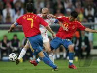 Fussball WM 2006 Spanien - Frankreich
