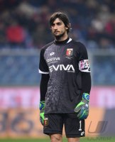 FUSSBALL SERIE A 2017/2018: Torwart Mattia Perin (CFC Genua 1893)