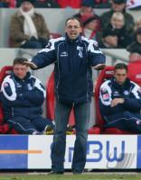 Fussball  VfB Stuttgart - MSV Duisburg