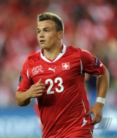 Fussball International EM 2012-Qualifikation:  Xherdan SHAQIRI (Schweiz)