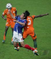 Fussball WM 2006 Elfenbeinkueste - Serbien & Montenegro