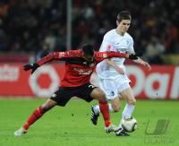 FUSSBALL, 1. BUNDESLIGA, 20. Spieltag: Bayer Leverkusen - SC Freiburg