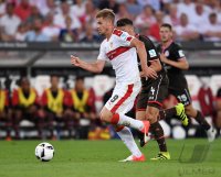 Fussball 2. Bundesliga Saison 16/17: VfB Stuttgart - FC St. Pauli