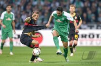 Fussball 1. Bundesliga Saison 15/16: SV Werder Bremen - VfB Stuttgart