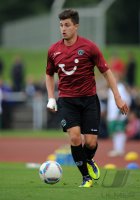 Fussball 1. Bundesliga, Testspiel: Hannover, STOPPELKAMP am Ball