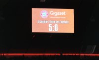 Fussball 1. Bundesliga Saison 15/16: FC Bayern Muenchen - Hamburger SV