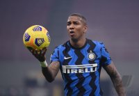 FUSSBALL INTERNATIONAL SERIE A 20/21: Inter Mailand  - Juventus Turin