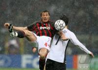 Fussball Champions League AC Mailand - Manchester United