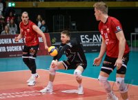 Volleyball 2. Bundesliga 25/26  Playoff Viertelfinal Rueckspiel, TV Rottenburg - VV Human Essen