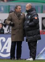 Fussball 1. Bundesliga  09/10 SV Werder Bremen - FC Bayern Muenchen