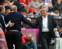 FUSSBALL 1. BUNDESLIGA: Bayern Muenchen - Gladbach