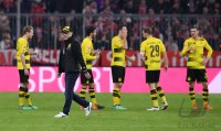 Fussball  1.Bundesliga   Saison 17/18: FC Bayern Muenchen - Borussia Dortmund