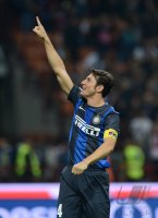 FUSSBALL International Serie A 2012/2013: JUBEL Javier Zanetti (Inter Mailand)