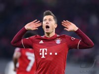 Fussball International CHL 21/22: FC Bayern Muenchen  - FC Salzburg