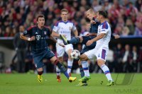 FUSSBALL  CHL  Saison 2013/2014:  FC Bayern Muenchen  - ZSKA Moskau