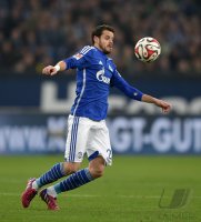 Fussball, 1. Bundesliga  Saison 2014/2015: FC Schalke 04 - SV Werder Bremen