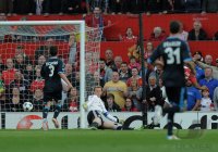 Fussball CHL  Saison 2010/2011:  Manchester United - FC Schalke 04