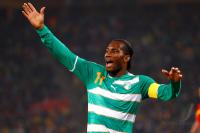 FUSSBALL WM 2010,  VORRUNDE: Brasilien - Elfenbeinkueste