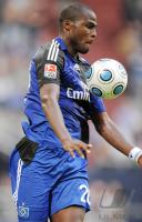 FUSSBALL, T-HOME CUP: Hamburg, DEMEL Einzelaktion