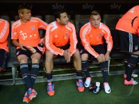 Fussball 1. Bundesliga, Supercup: FC Bayern Muenchen - Borussia Dortmund