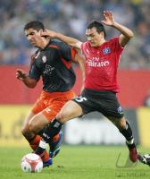 Fussball, Champions League: Hamburg - Osasuna