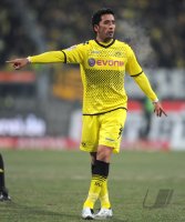 Fussball 1. Bundesliga, Saison 2011/2012:  Lucas Barrios (Borussia Dortmund)