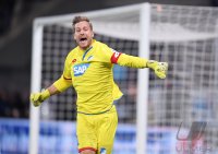 Fussball 1. Bundesliga Saison 2016/2017: TSG 1899 Hoffenheim - FC Bayern Muenchen