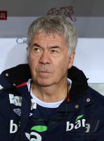 Fussball International WM Qualifikation 2014:  Trainer Egil Olsen (Norwegen)