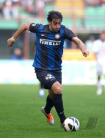 FUSSBALL SERIE A: Diego Milito (Inter Mailand)