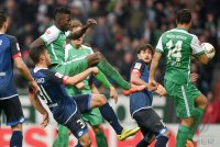 Fussball 1. Bundesliga Saison 15/16: SV Werder Bremen - TSG Hoffenheim
